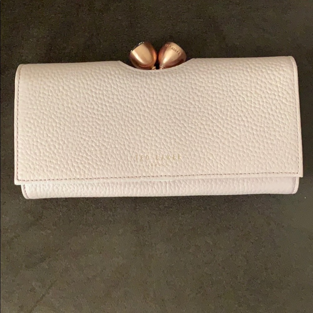 Ted Baker pink wallet
